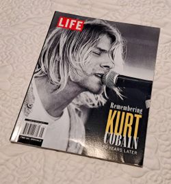 LIFE Magazine - Remembering Kurt Cobain 20 Years Later