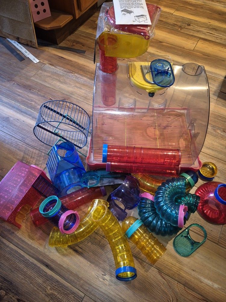 Image showcasing Hamster/Gerbil Housing System for Sale in Seattle, WA - OfferUp