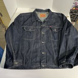 Levi’s Jean Jacket Size 4 XL Mens 