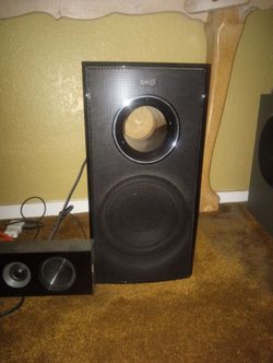 Lg Bluetooth and Subwoofer