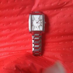 Kenneth Cole Swiss Men’s KS3009 MOP Dial Stainless Steel Bracelet Swiss Watch