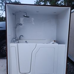 Bathtub Shower Handicap