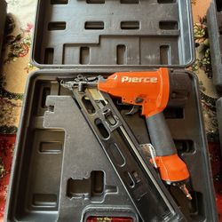 Pierce PIERCE 15 Gauge Professional Hardwood Finish Nailer