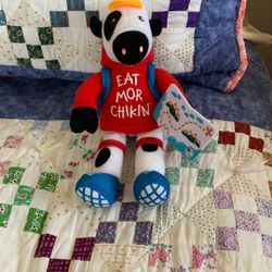 Chico-fil-A Plush Cow