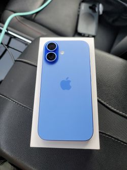 iPhone 16 128gb Ultramarine Blue Factory Unlocked