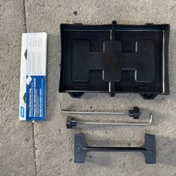 Battery Holder-Down Tray
