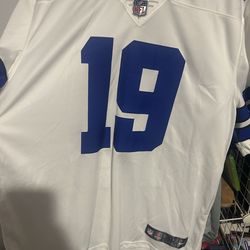Nike NFL OnField Dallas Cowboys Amari Cooper #19 Jersey Adult XLarge White
