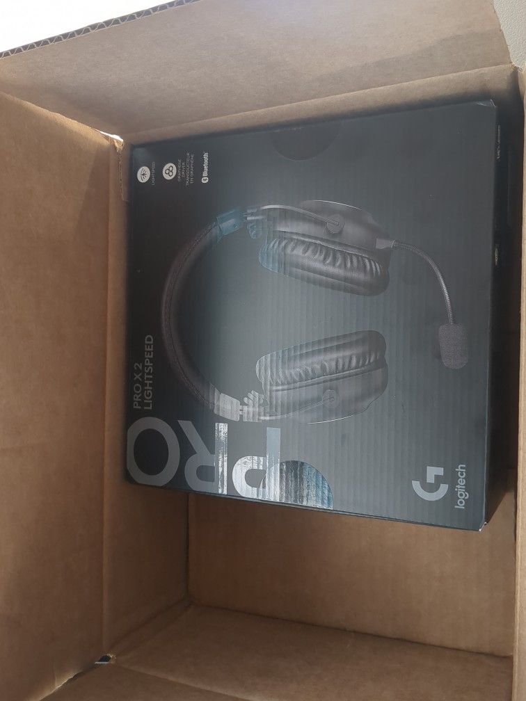 Logitech PRO X 2 LIGHT SPEED WIRELESS (NEW)