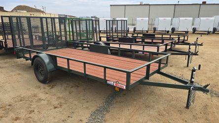 Carson Standard Utility 6.5 x 14 Trailer