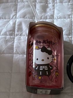 Hello kitty cup