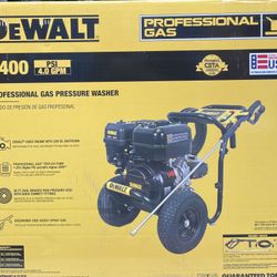 DEWALT 4400 PSI Pressure Washer