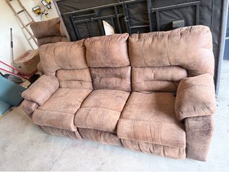 Sectional Couch/Recliners with built in massagers