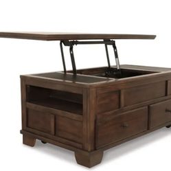 Brand New Lift Top Coffee Table