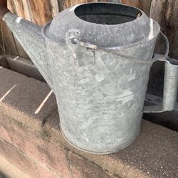 Vintage Antique Metal Watering Can. Reduced Others Asking  $110+