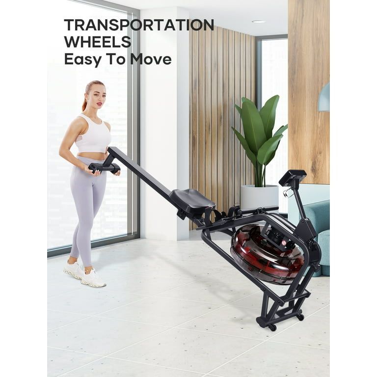 MaxKare Water Rowing Machine/Work Out /indoor Exercise /home Gym Exercise