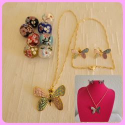 Beautiful fine jewelry set