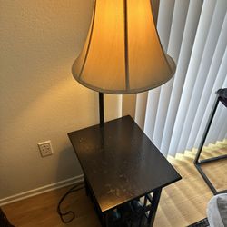 Table With Lamp