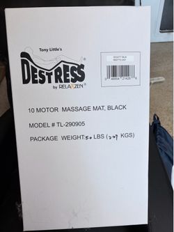Tony Lil massage mat.