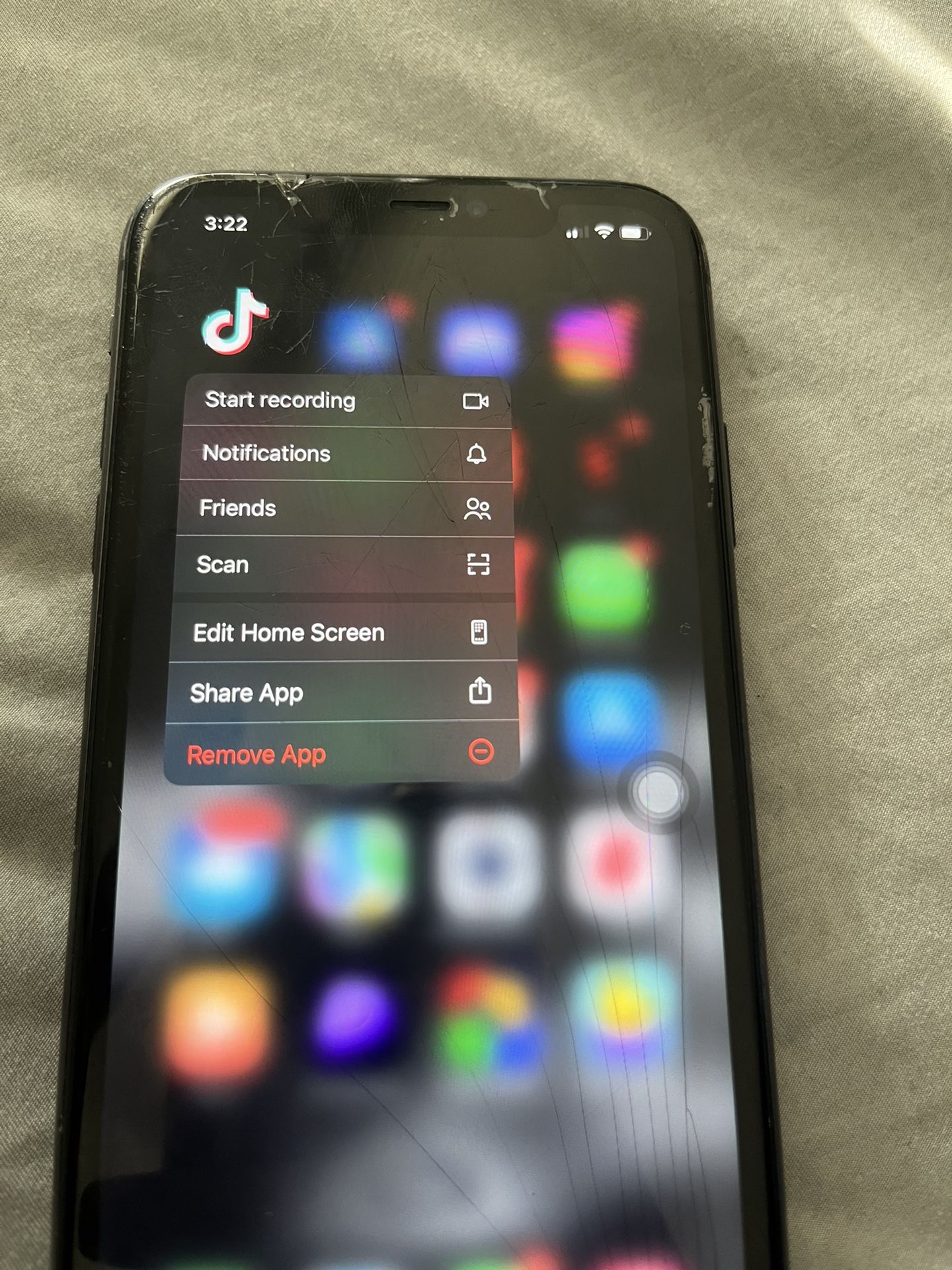 iPhone 11 With TikTok And CapCut Make An Offer