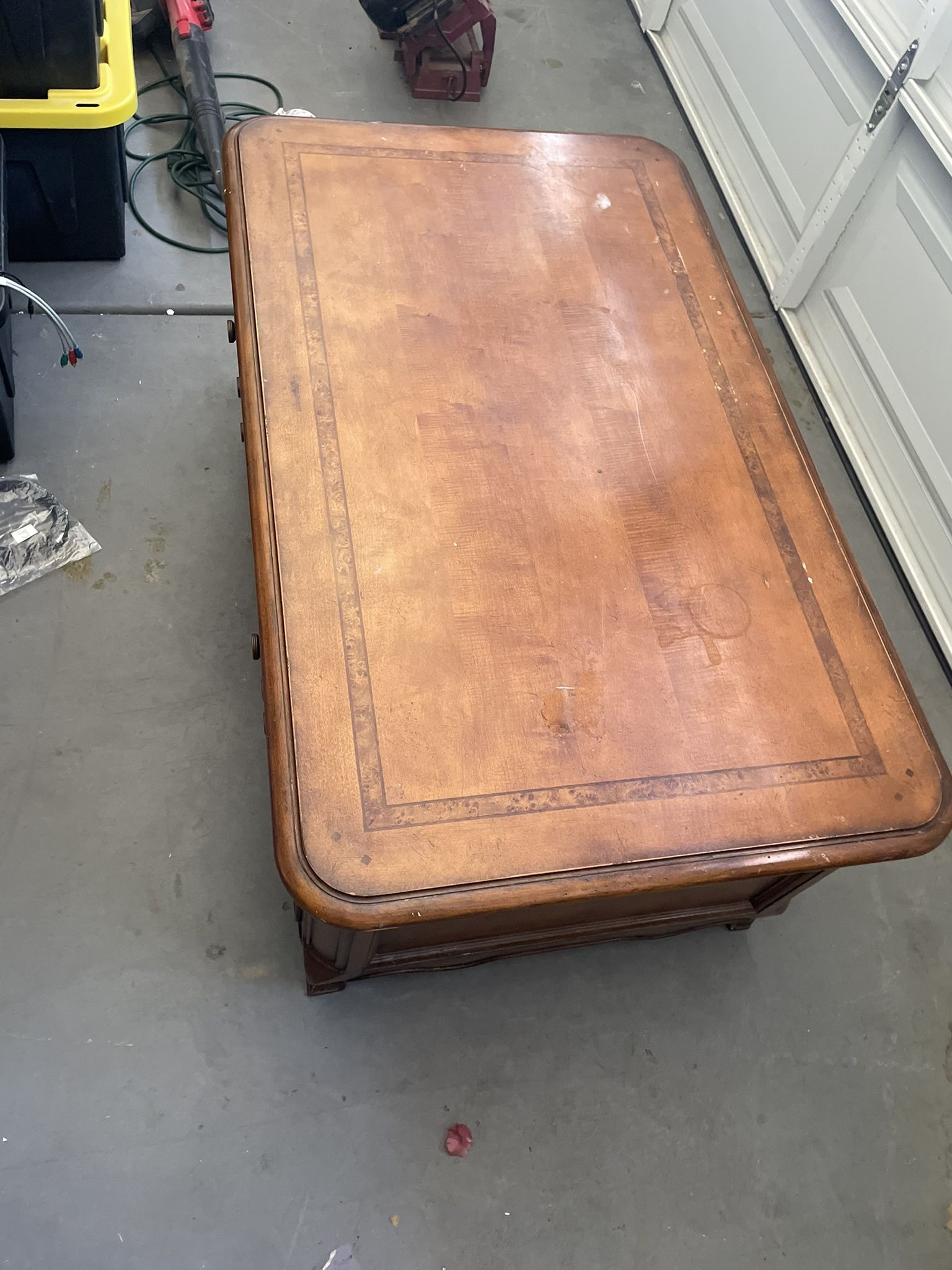 Wooden Coffee Table
