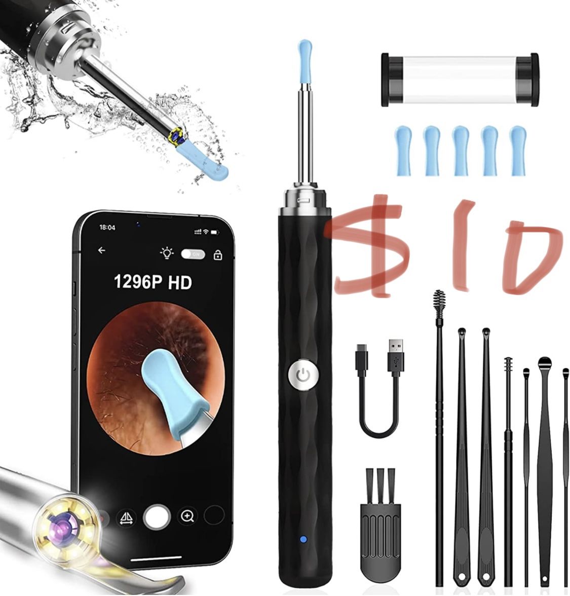 🔥 Final Sale 🔥 Ear Wax Removal Tool Camera
