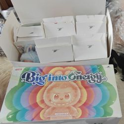Brand new unopened POP MART labubu series dolls