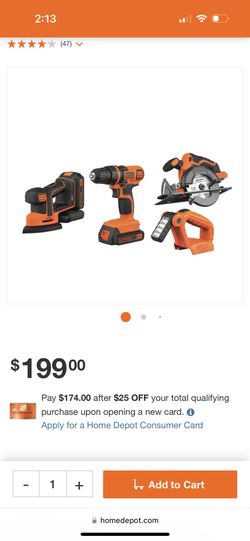 Black And Decker Tools 