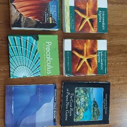 Algebra College Books 