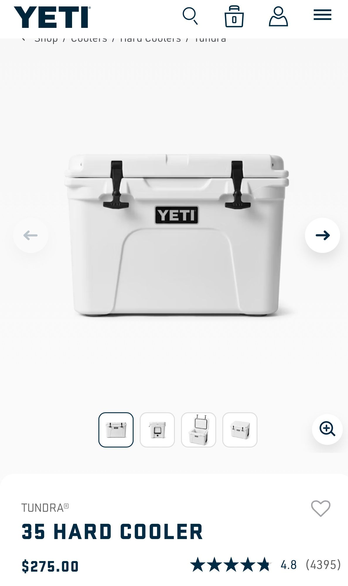 Yeti 35 Cooler (new)