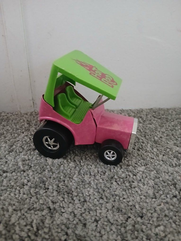 Vintage Metal Toy Car 