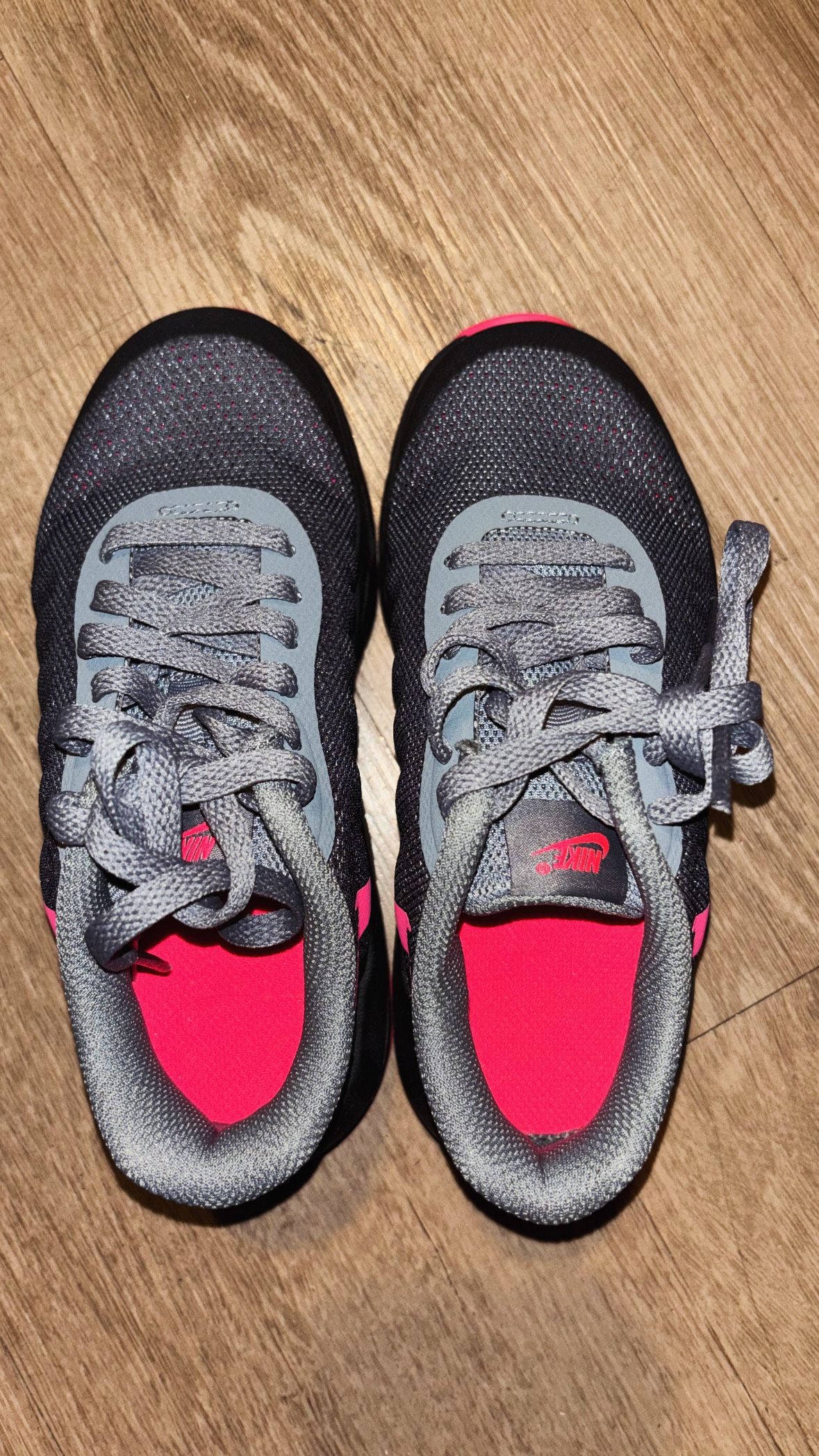 Gray And Pink Nike Shoes Size 11c