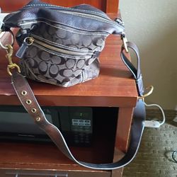 Brown Coach Purse 
