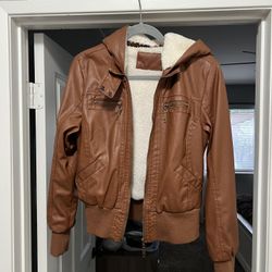Brown winter Jacket (Women’s Large)