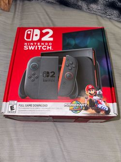 Nintendo switch 2  (No Mario kart)