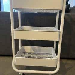 3 Tire Mutual Utility Cart White