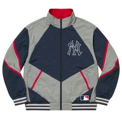New Supreme x New York Yankees Track Suit Jacket X Pants Medium Fall 2021