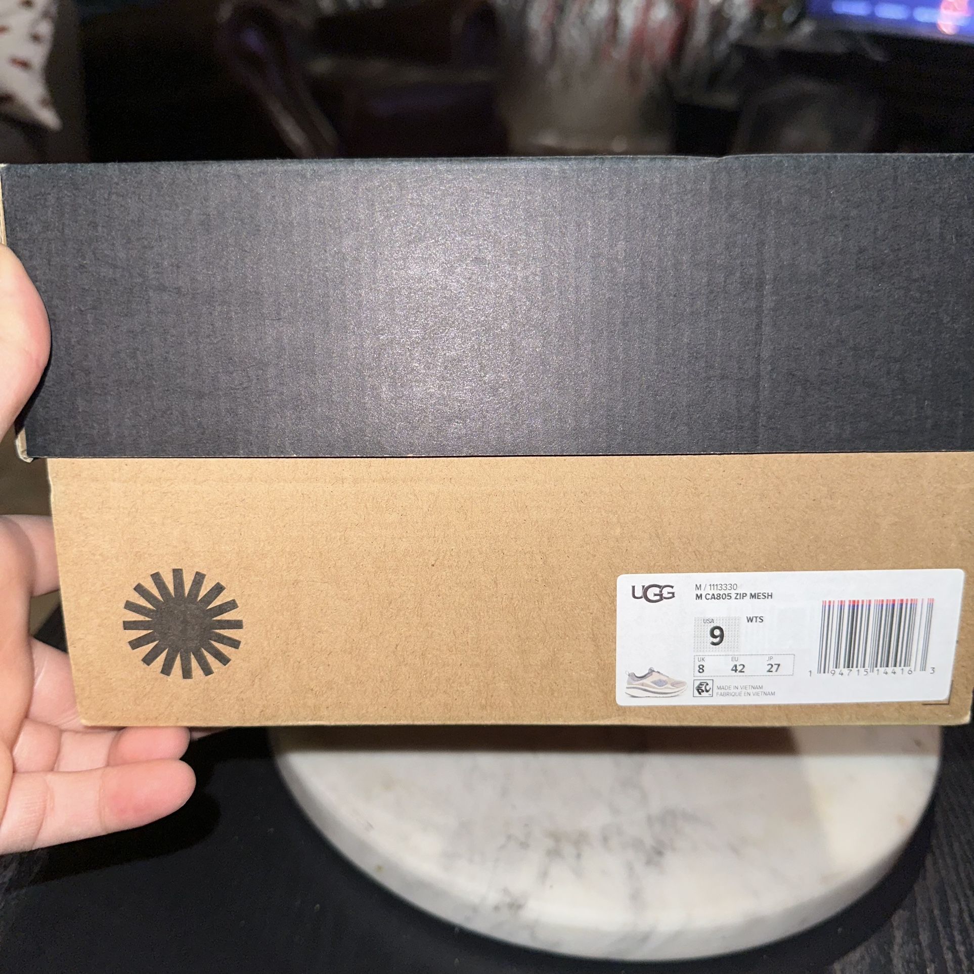 Ugg Mens Sneaker Rare