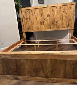 King Bed frame