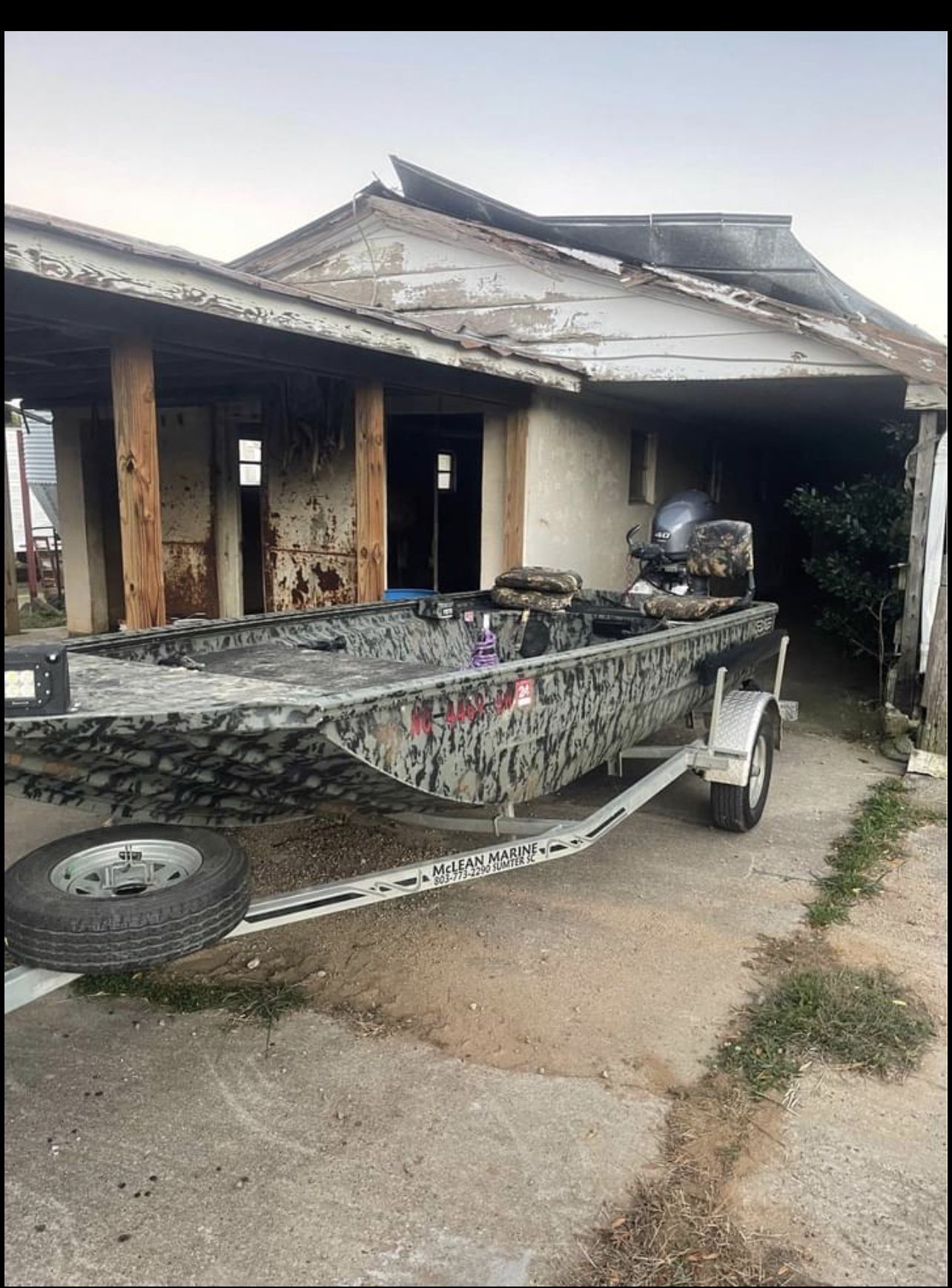2017 Edge Duck Boats 553 15 1/2’ for Sale in Kannapolis, NC OfferUp