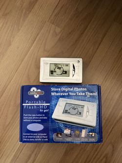 Portable flash memory Flash-HD to go