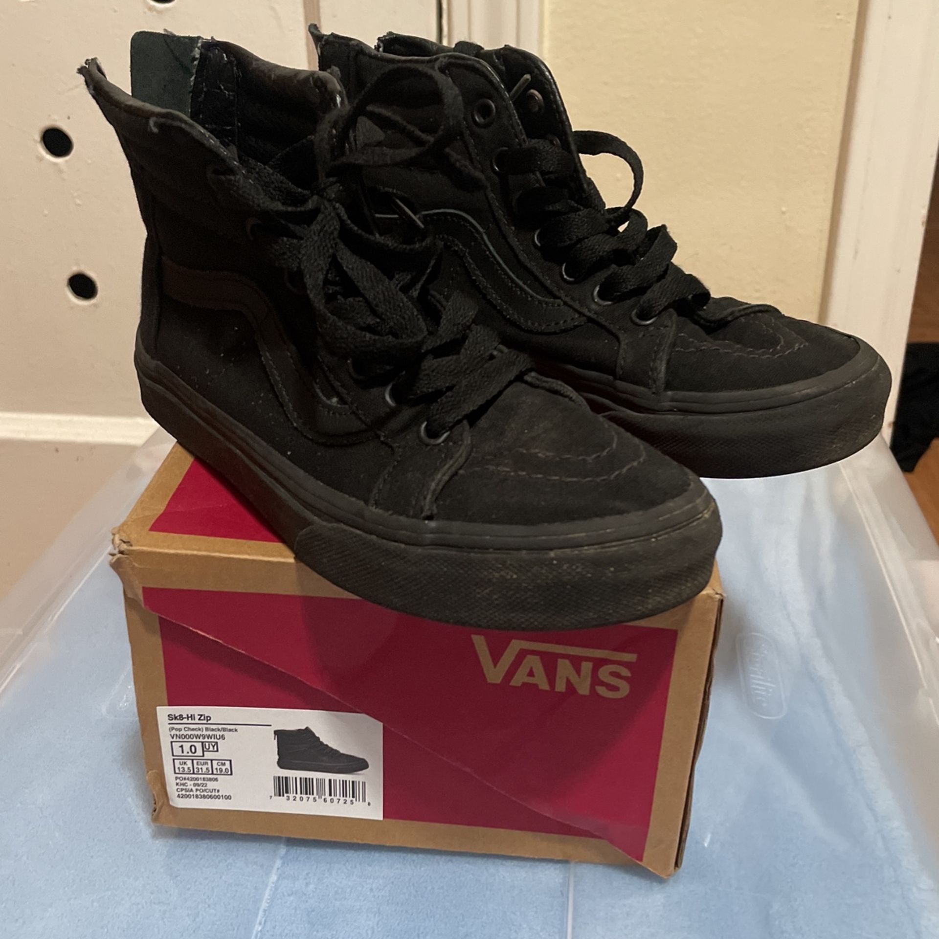 Boys Vans