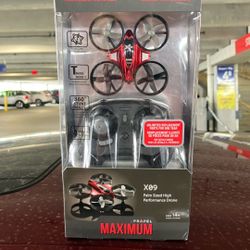 Palm Sized High performance Drone