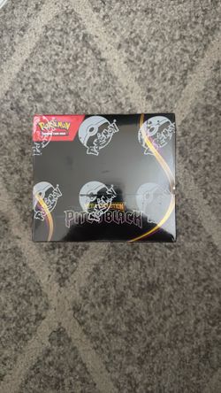 Pitch Black Booster Box TCG