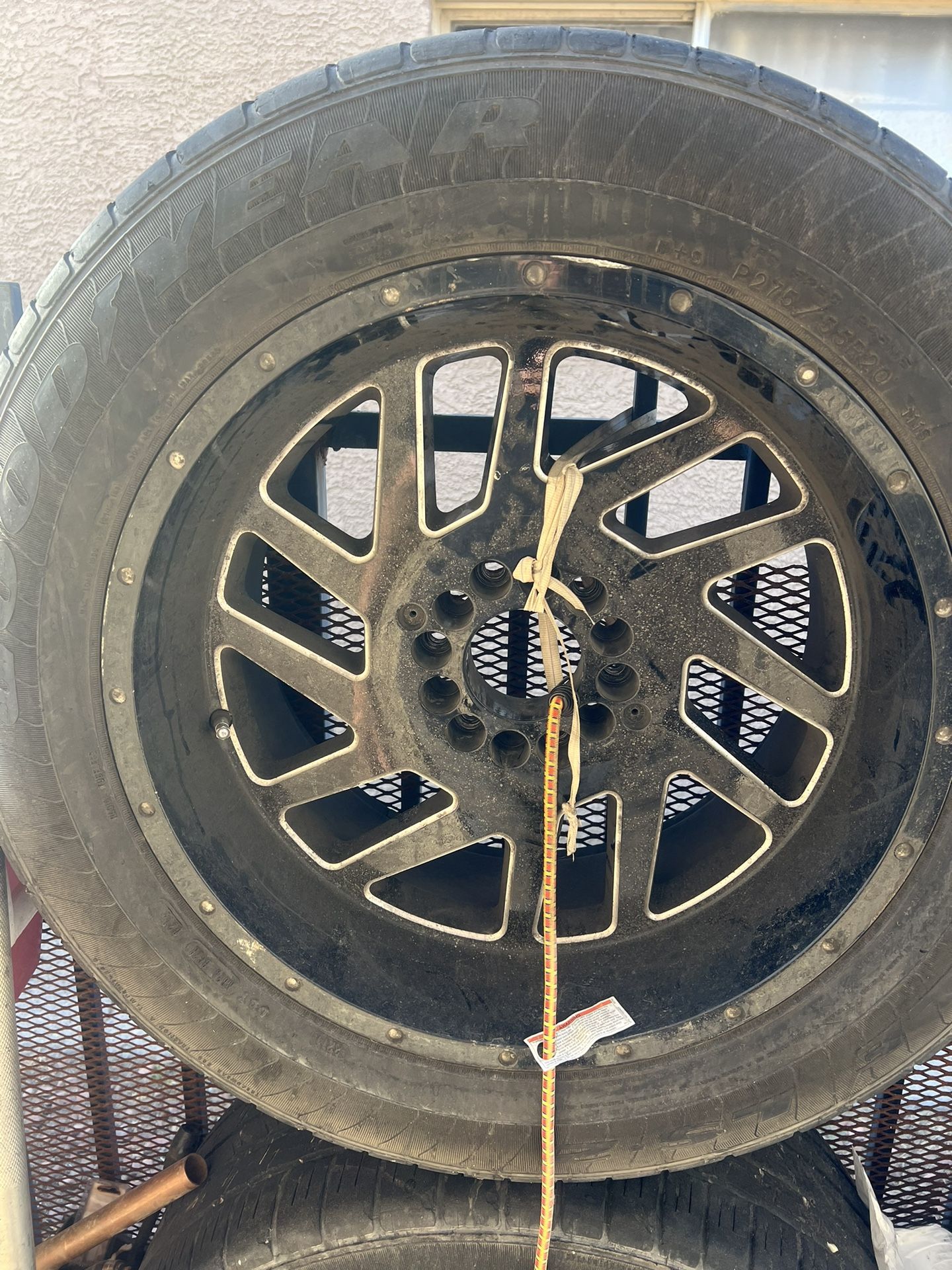 20” Rims / Bad Tires for Sale in North Las Vegas, NV OfferUp