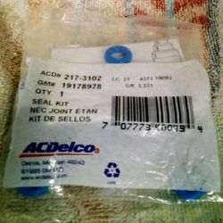 AC Delco Fuel Injector O-Ring Kit
