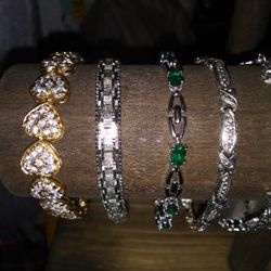 Real 925.italy Bracelets.$35 Up