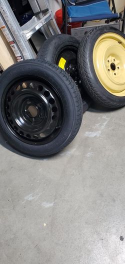Spare Tires / Donuts
