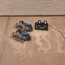 Makita Cordless Saws