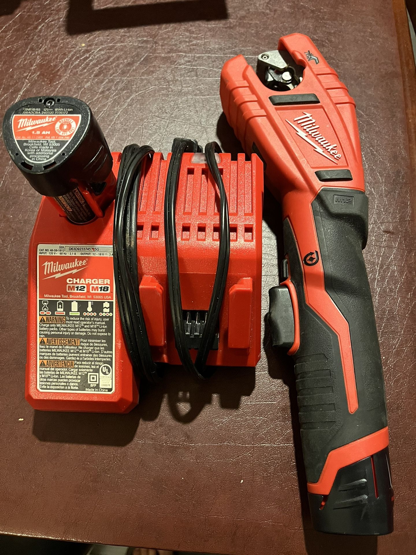 Milwaukee Cooper Cutter