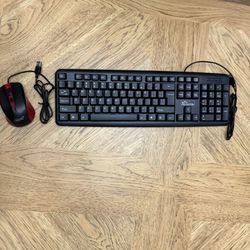 Keyboard And Mouse Kit 